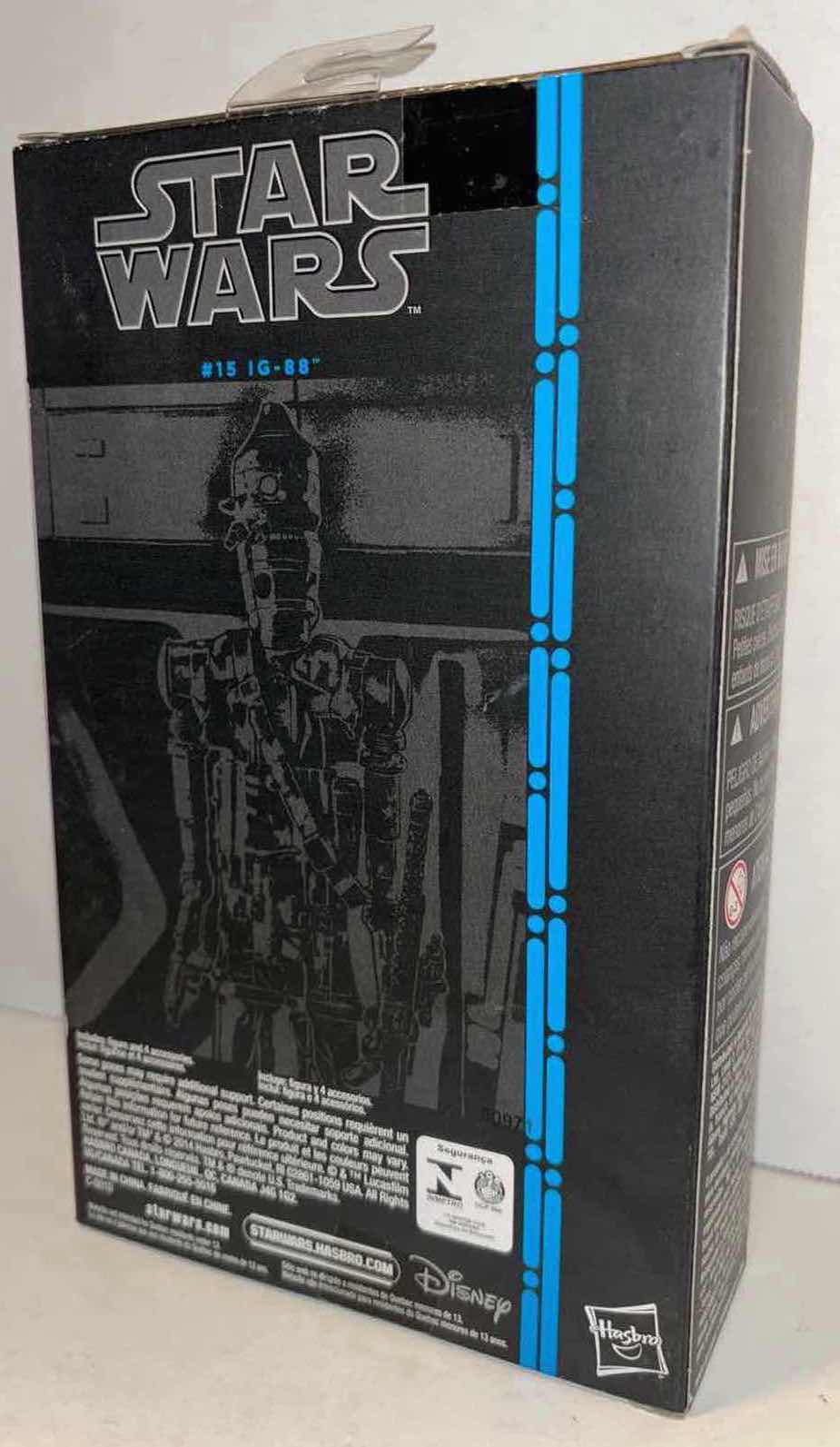 Photo 1 of NEW HASBRO 2014 STAR WARS THE BLACK SERIES ACTION FIGURE & ACCESSORIES, #15 “IG-88”