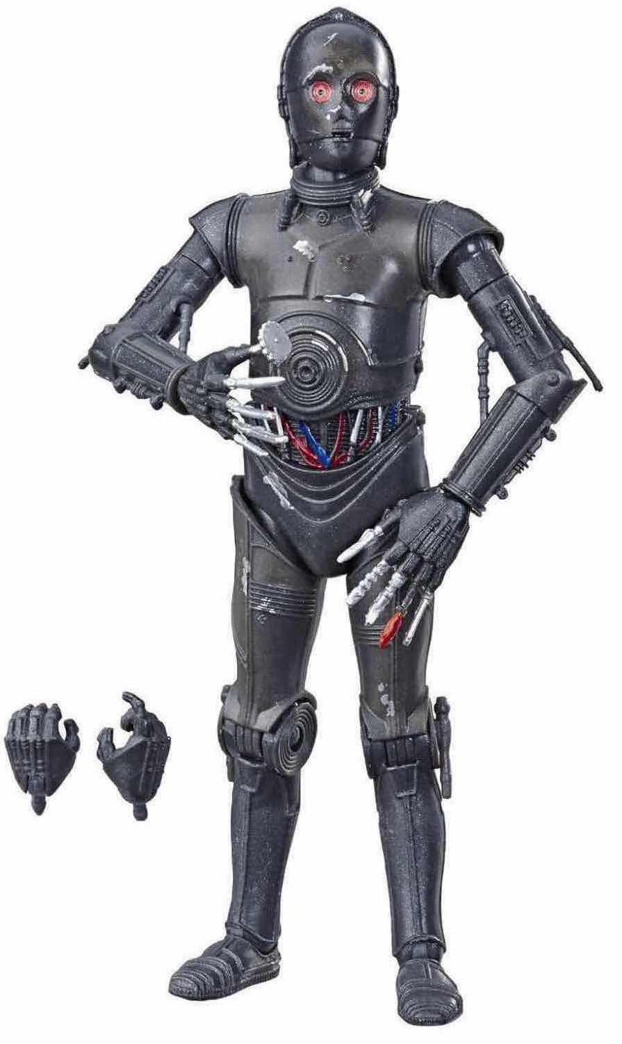 Photo 1 of NEW HASBRO 2018 STAR WARS THE BLACK SERIES ACTION FIGURE & ACCESSORIES, #89 “O-O-O (TRIPLE ZERO)”