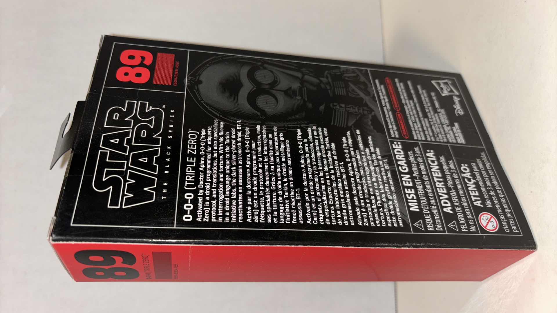 Photo 1 of NEW HASBRO 2018 STAR WARS THE BLACK SERIES ACTION FIGURE & ACCESSORIES, #89 “O-O-O (TRIPLE ZERO)”