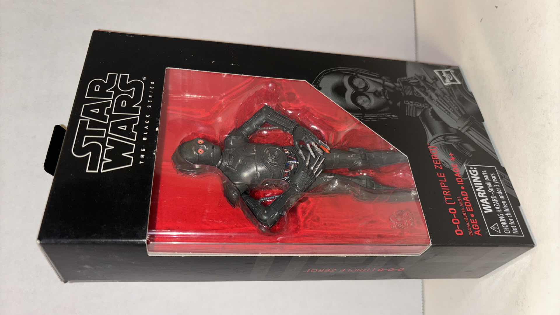 Photo 1 of NEW HASBRO 2018 STAR WARS THE BLACK SERIES ACTION FIGURE & ACCESSORIES, #89 “O-O-O (TRIPLE ZERO)”
