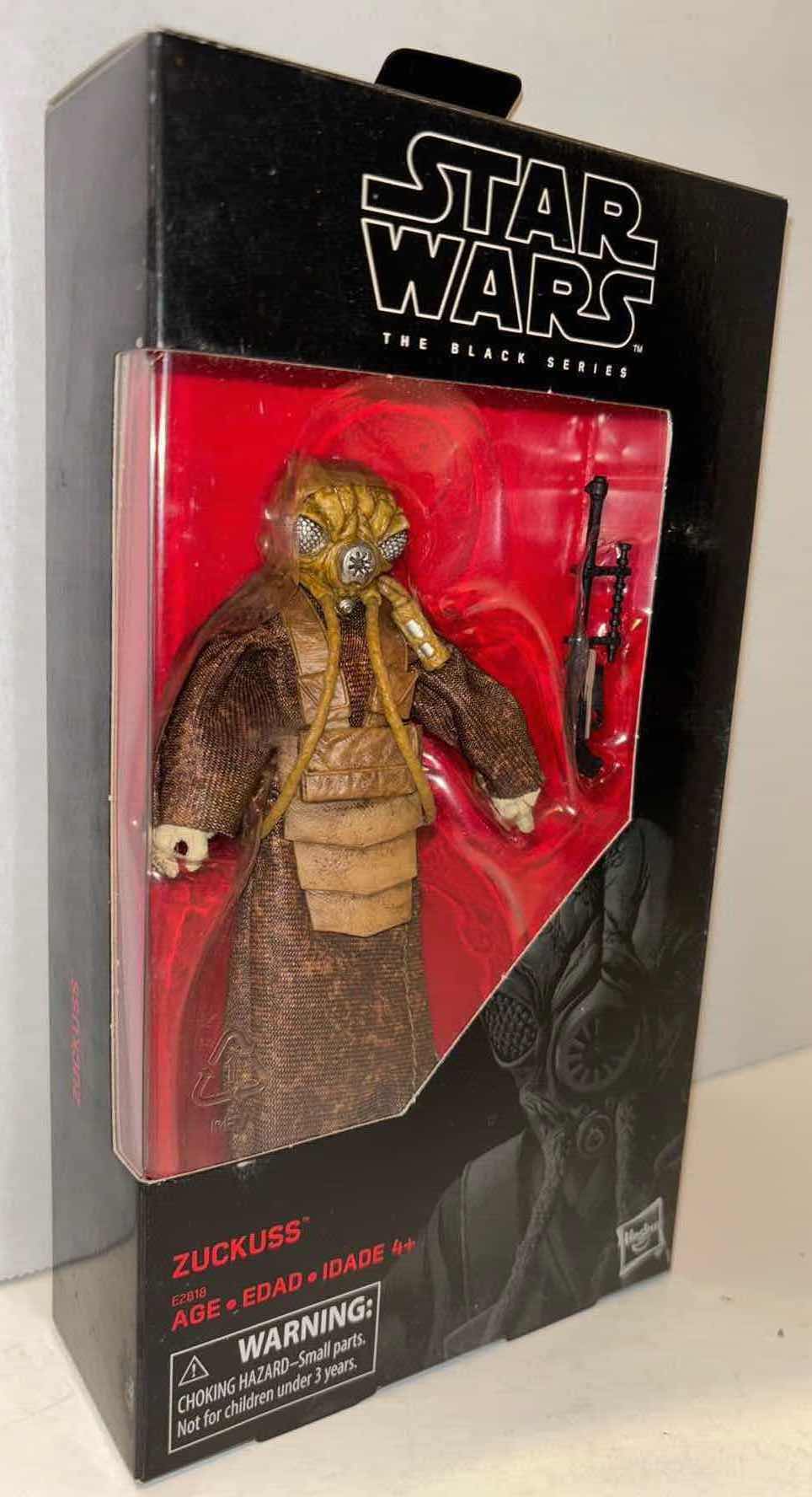 Photo 1 of NEW HASBRO 2018 STAR WARS THE BLACK SERIES ACTION FIGURE & ACCESSORIES, “ZUCKUSS”
