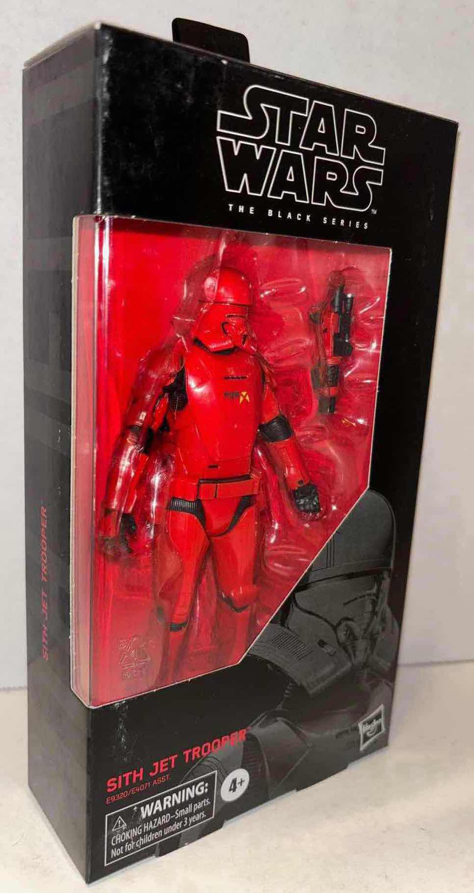 Photo 1 of NEW HASBRO 2019 STAR WARS THE BLACK SERIES ACTION FIGURE & ACCESSORIES, #106 “SITH JET TROOPER”