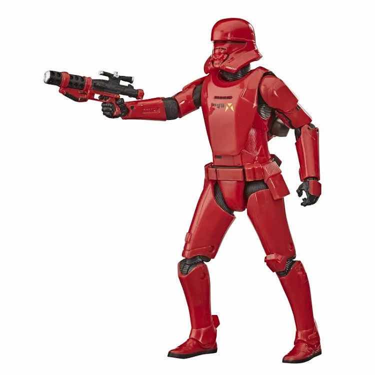Photo 1 of NEW HASBRO 2019 STAR WARS THE BLACK SERIES ACTION FIGURE & ACCESSORIES, #106 “SITH JET TROOPER”