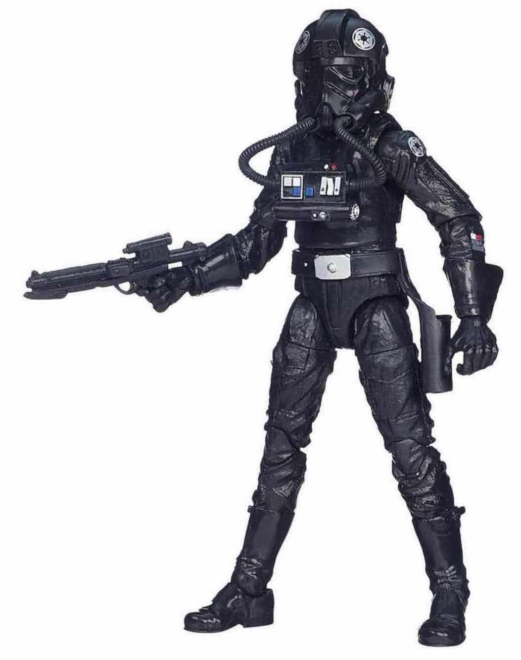 Photo 1 of NEW HASBRO 2014 STAR WARS THE BLACK SERIES ACTION FIGURE & ACCESSORIES, #05 “TIE PILOT”