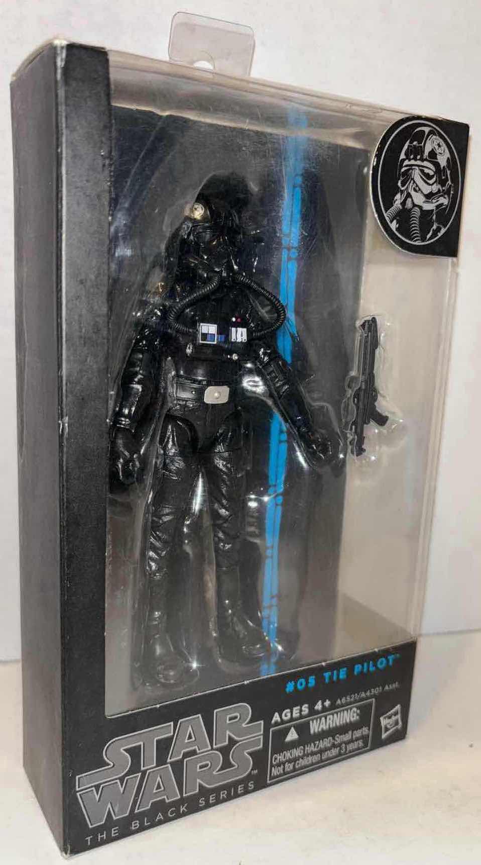 Photo 1 of NEW HASBRO 2014 STAR WARS THE BLACK SERIES ACTION FIGURE & ACCESSORIES, #05 “TIE PILOT”