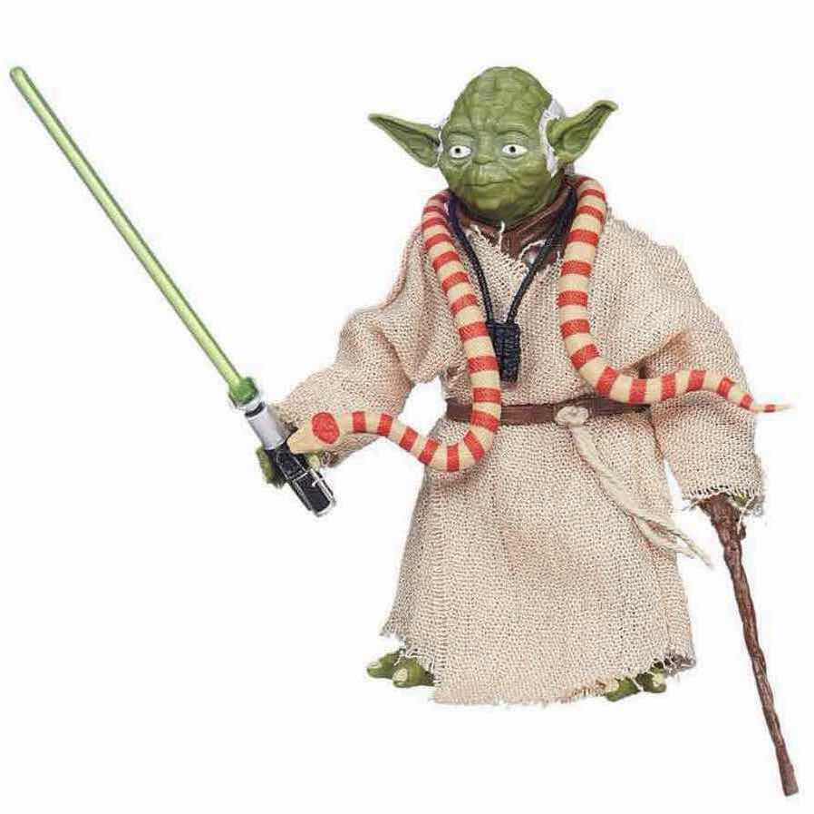 Photo 1 of NEW HASBRO 2014 STAR WARS THE BLACK SERIES ACTION FIGURE & ACCESSORIES, #06 “YODA”