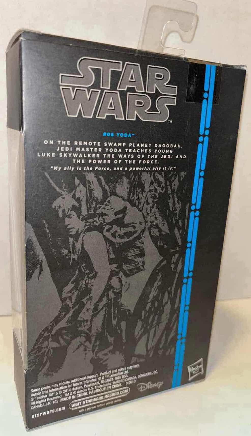 Photo 1 of NEW HASBRO 2014 STAR WARS THE BLACK SERIES ACTION FIGURE & ACCESSORIES, #06 “YODA”