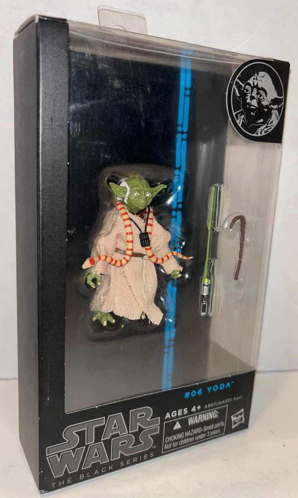 Photo 1 of NEW HASBRO 2014 STAR WARS THE BLACK SERIES ACTION FIGURE & ACCESSORIES, #06 “YODA”