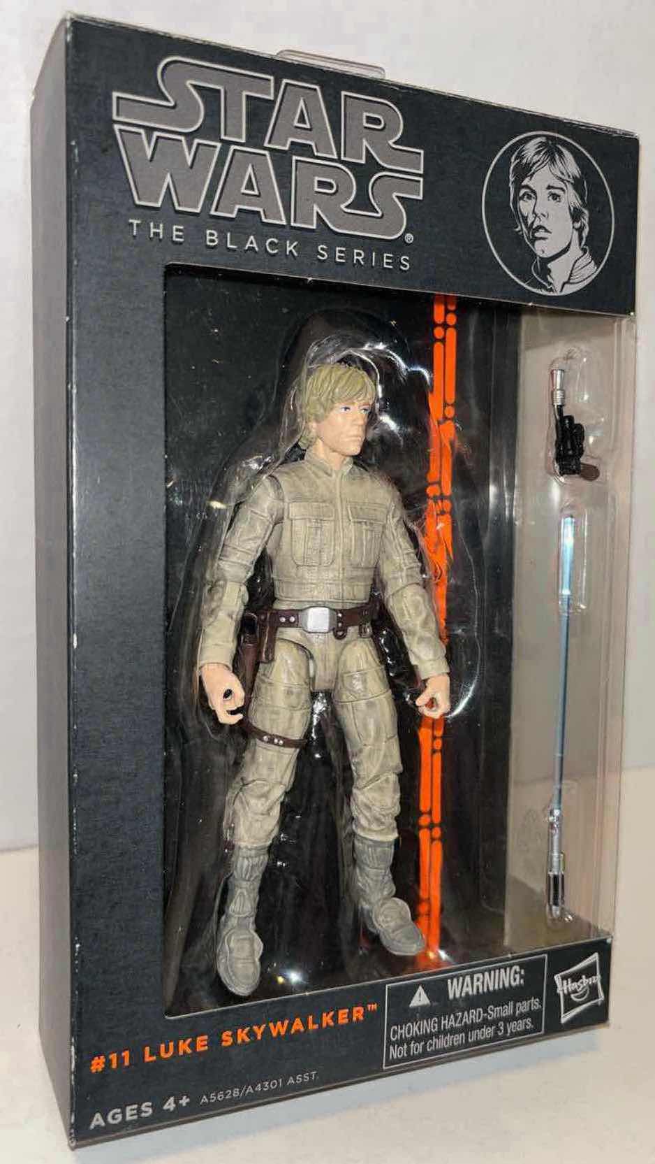 Photo 1 of NEW HASBRO 2014 STAR WARS THE BLACK SERIES ACTION FIGURE & ACCESSORIES, #11 “LUKE SKYWALKER”