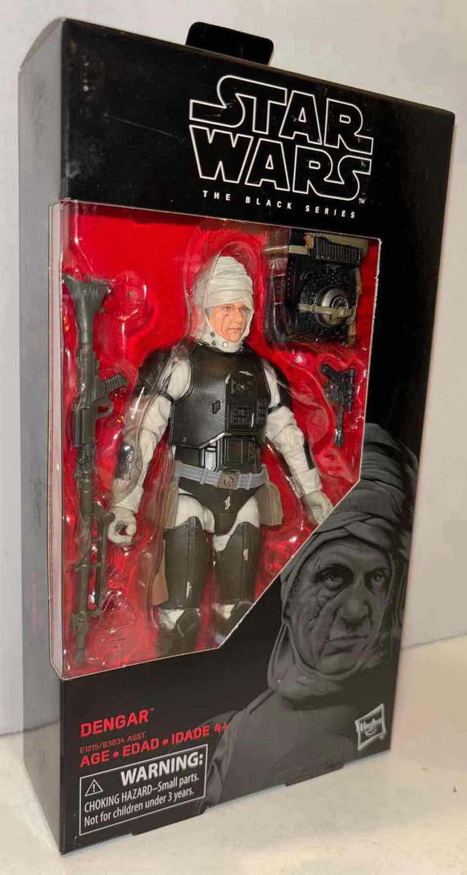 Photo 1 of NEW HASBRO 2018 STAR WARS THE BLACK SERIES ACTION FIGURE & ACCESSORIES, #74 “DENGAR”