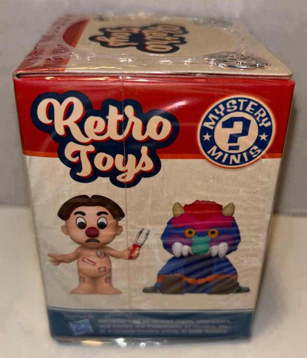 Photo 1 of NEW FUNKO VINYL FIGURE MYSTERY MINIS 2-PACK “RETRO TOYS”