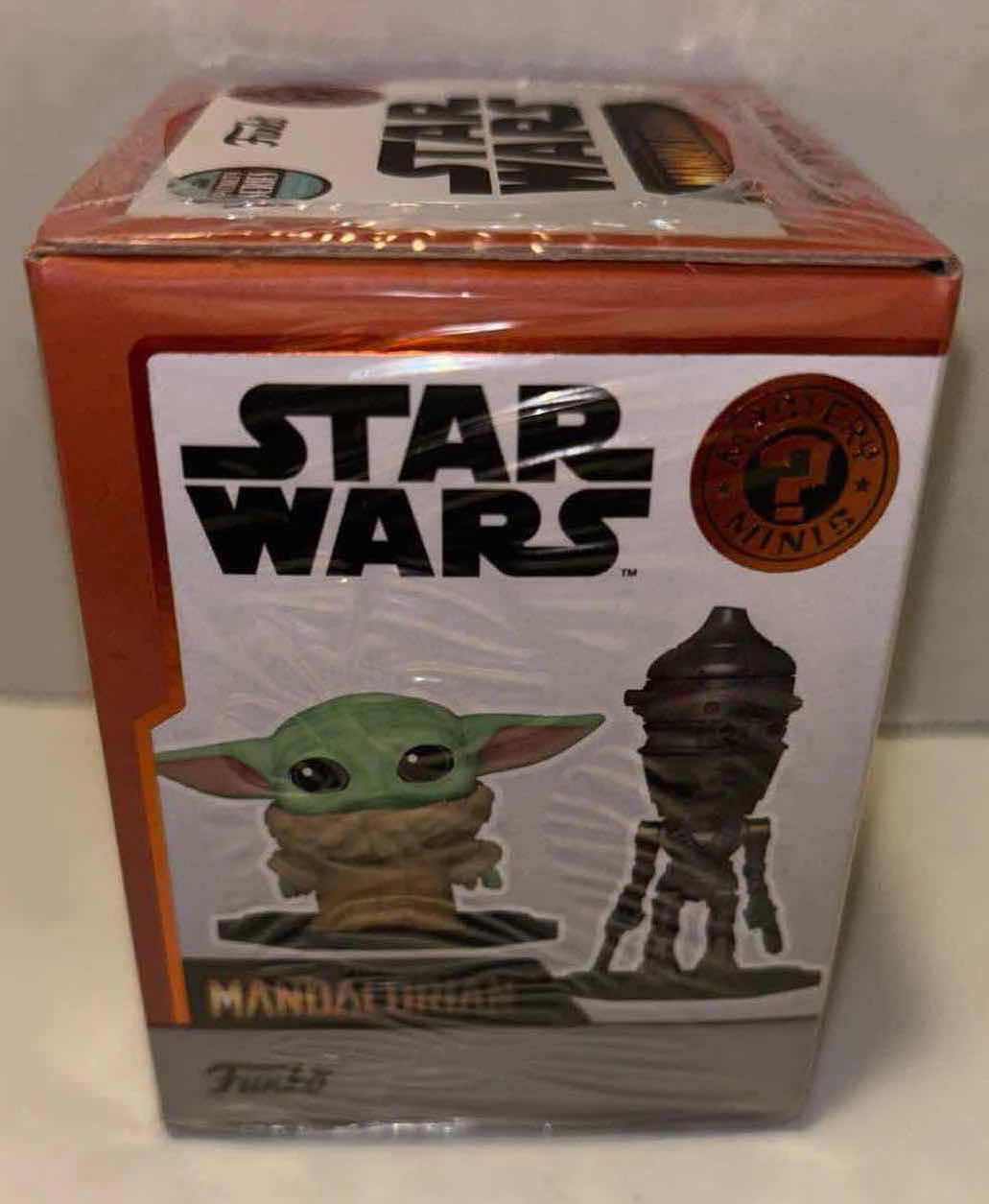 Photo 1 of NEW FUNKO VINYL BOBBLE-HEAD FIGURE MYSTERY MINIS 2-PACK STAR WARS “THE MANDALORIAN”