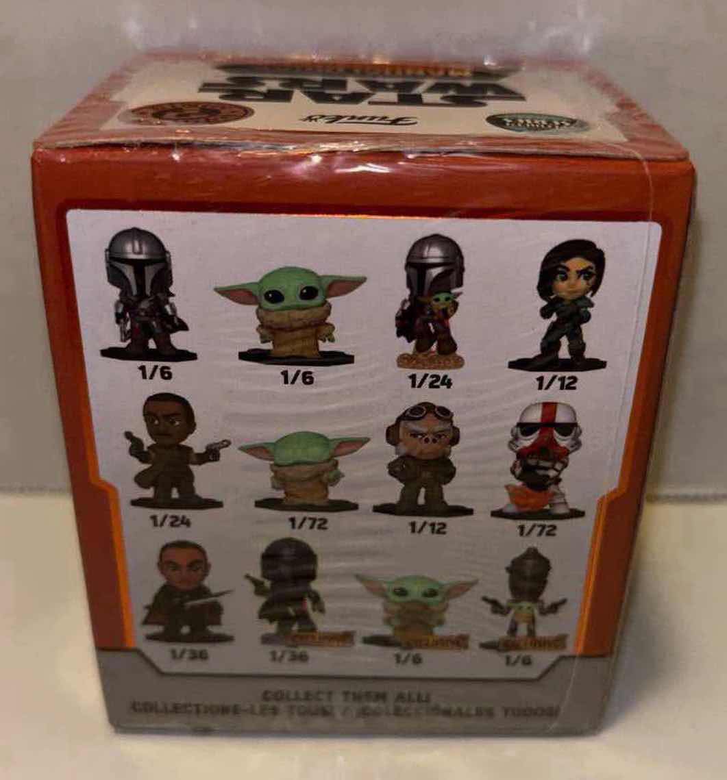 Photo 1 of NEW FUNKO VINYL BOBBLE-HEAD FIGURE MYSTERY MINIS 2-PACK STAR WARS “THE MANDALORIAN”