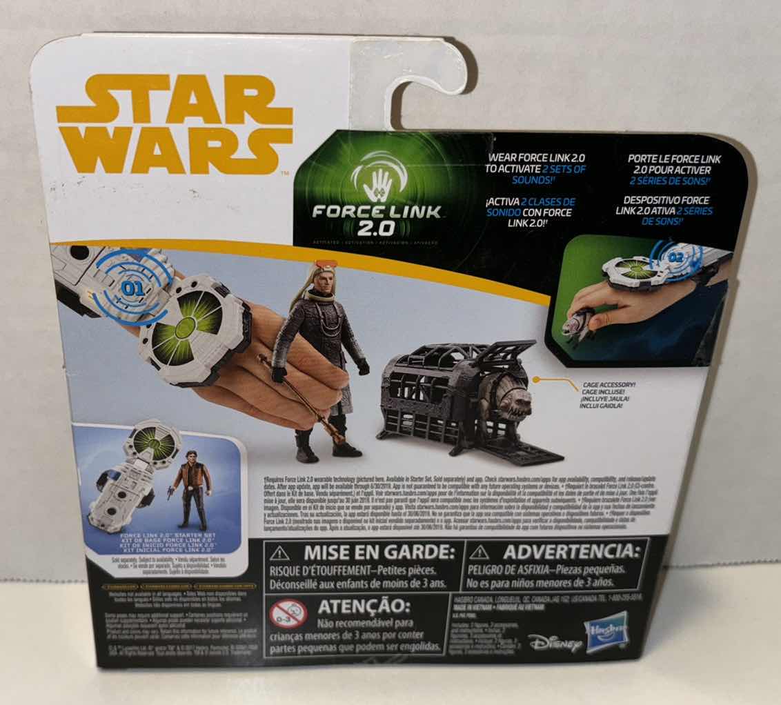 Photo 1 of NEW HASBRO STAR WARS FORCE LINK 2.0 REBOLT & CORELLIAN HOUND 3.75” ACTION FIGURE & ACCESSORIES 