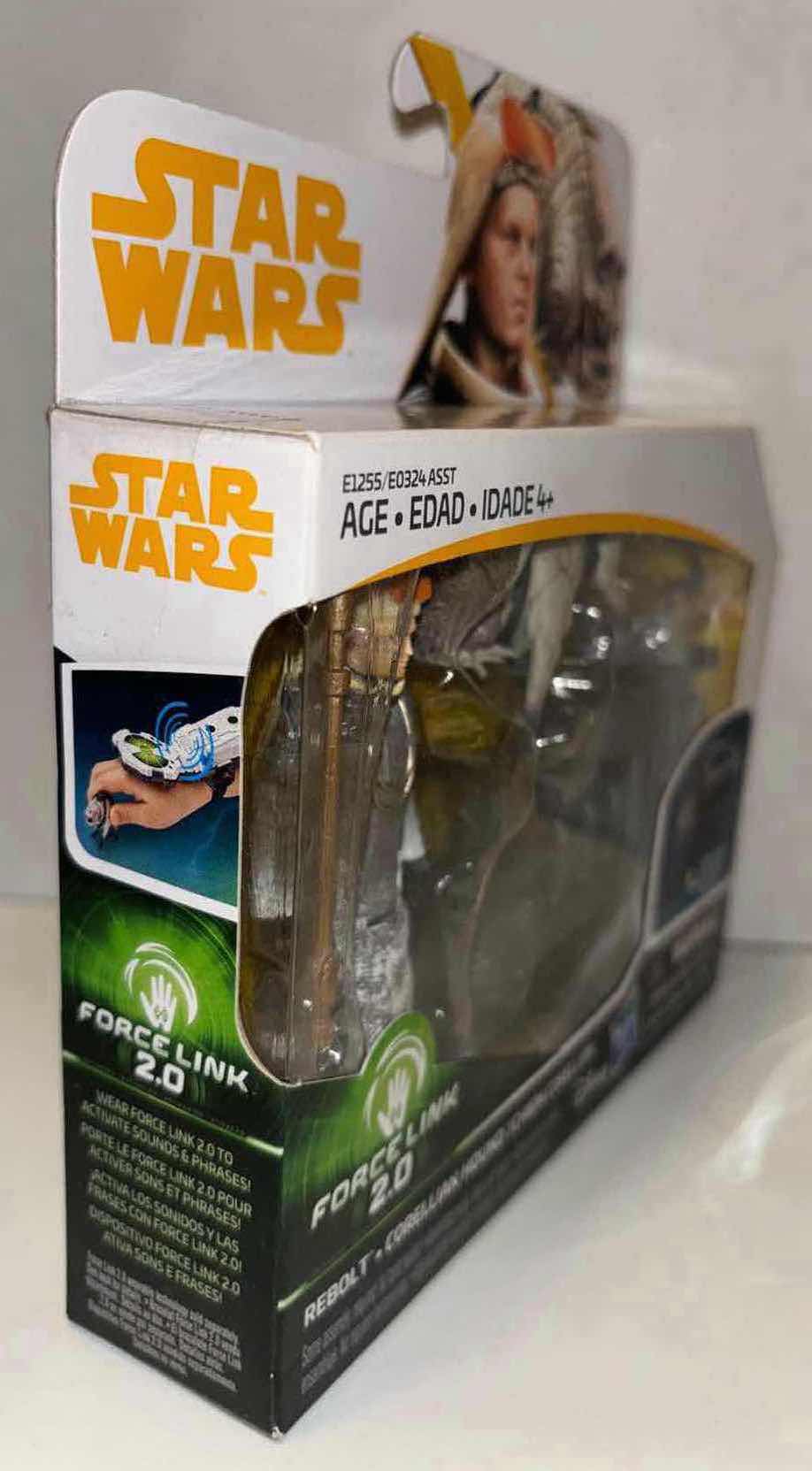 Photo 1 of NEW HASBRO STAR WARS FORCE LINK 2.0 REBOLT & CORELLIAN HOUND 3.75” ACTION FIGURE & ACCESSORIES 
