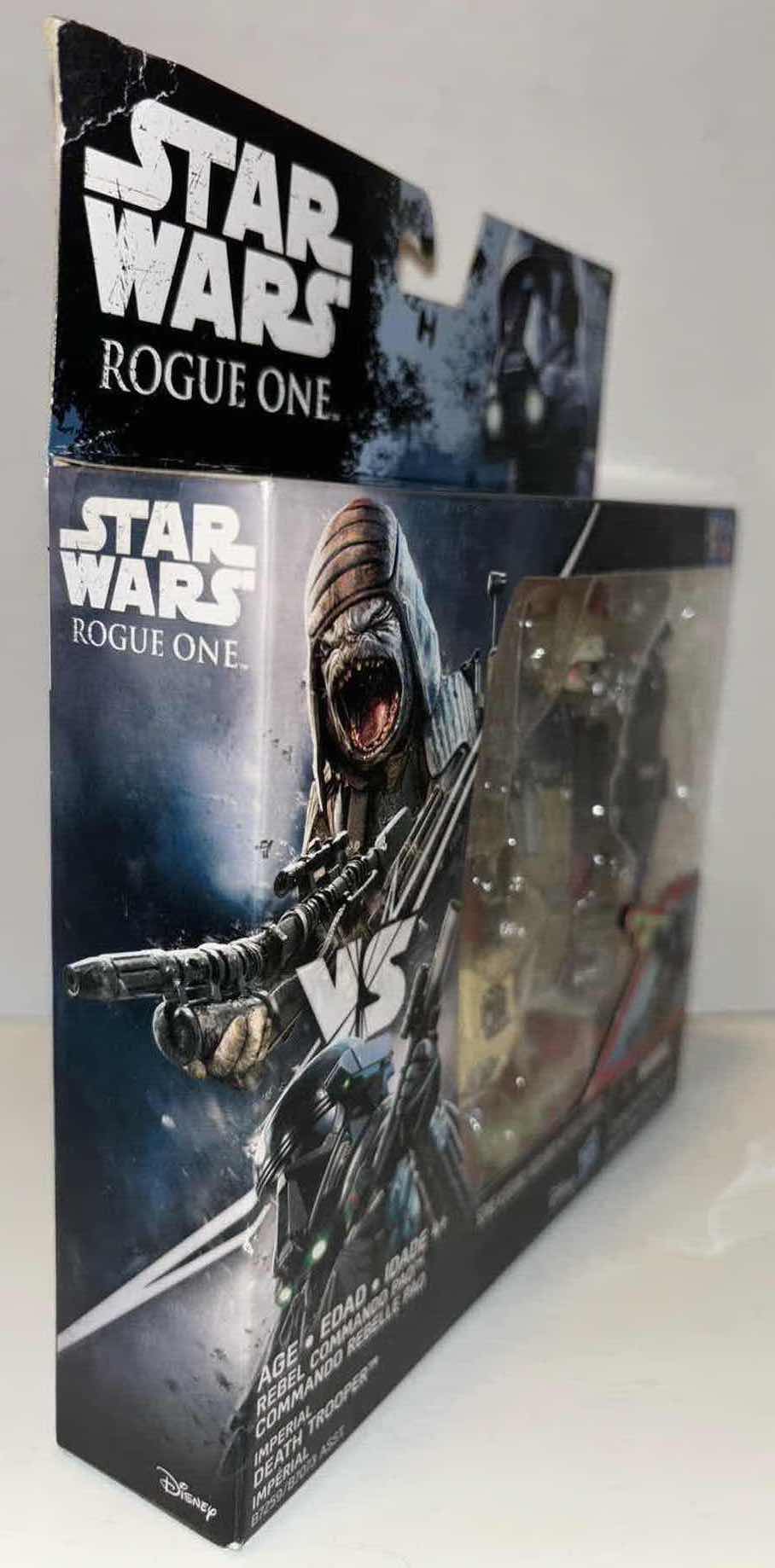 Photo 1 of NEW HASBRO STAR WARS ROGUE ONE ACTION FIGURE & ACCESSORIES 2-PACK “REBEL COMMANDO PAO” & “IMPERIAL DEATH TROOPER”