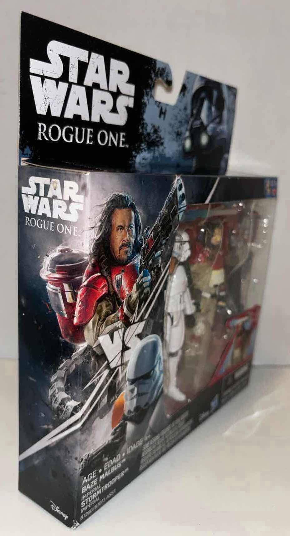 Photo 1 of NEW HASBRO STAR WARS ROGUE ONE ACTION FIGURE & ACCESSORIES 2-PACK “BAZE MALBUS” & “IMPERIAL STORMTROOPER”