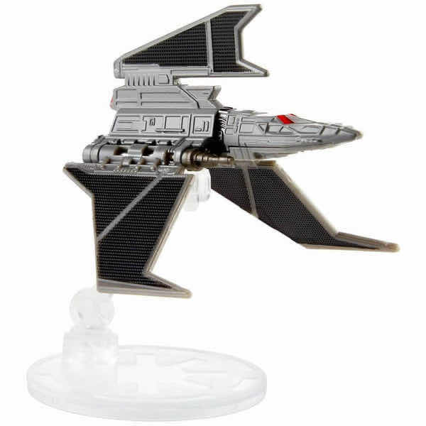 Photo 1 of NEW MATTEL HOT WHEELS STAR WARS STARSHIPS DIE-CAST VEHICLE, “HAVOC MARAUDER”