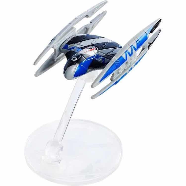 Photo 1 of NEW MATTEL HOT WHEELS STAR WARS STARSHIPS DIE-CAST VEHICLE, “VULTURE DROID”