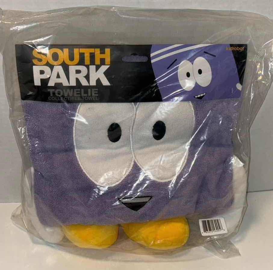 Photo 1 of NEW KIDROBOT SOUTH PARK TOWELIE 24” COLLECTIBLE TOWEL PLUSH