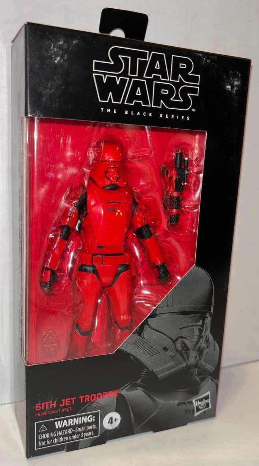 Photo 1 of NEW HASBRO STAR WARS THE BLACK SERIES ACTION FIGURE & ACCESSORIES, #106 “SITH JET TROOPER”