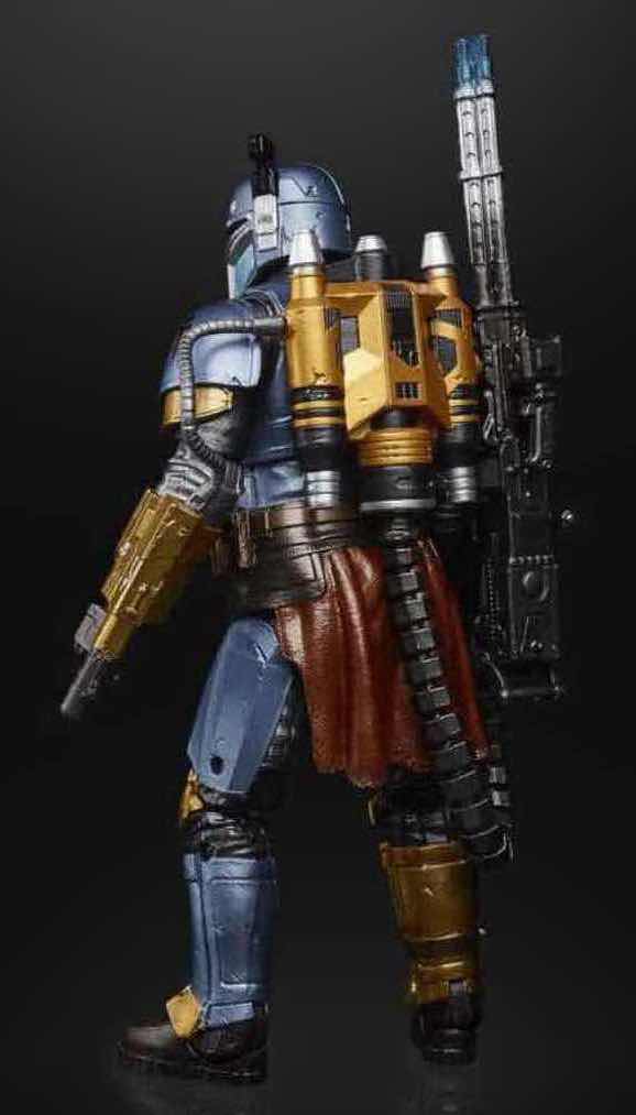 Photo 1 of NEW HASBRO STAR WARS THE BLACK SERIES ACTION FIGURE & ACCESSORIES, CARBONIZED GRAPHITE STAR WARS: THE MANDALORIAN “PAZ VIZSLA”