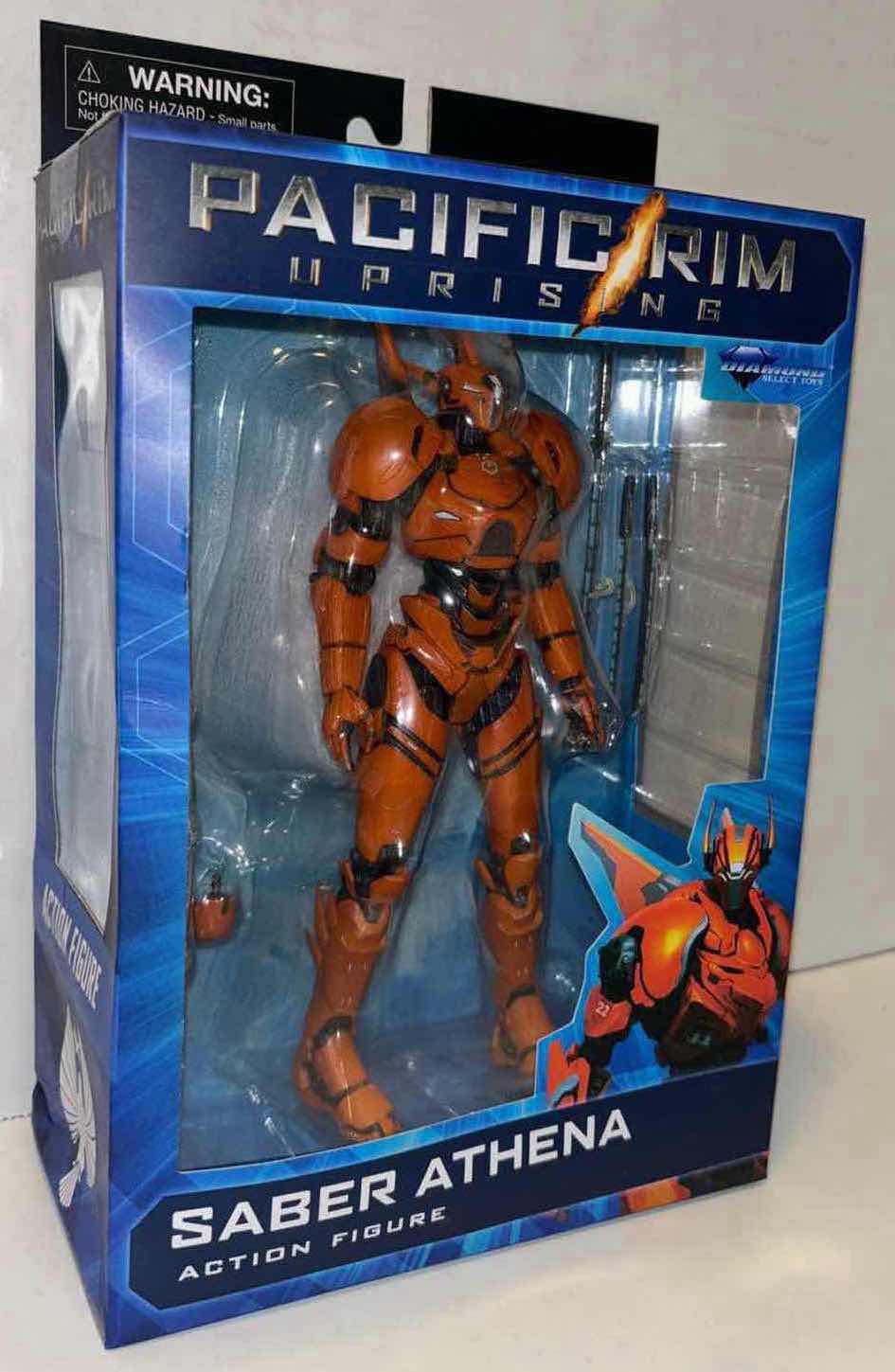 Photo 1 of NEW DIAMOND SELECT TOYS PACIFIC RIM UPRISING ACTION FIGURE & ACCESSORIES “SABER ATHENA”