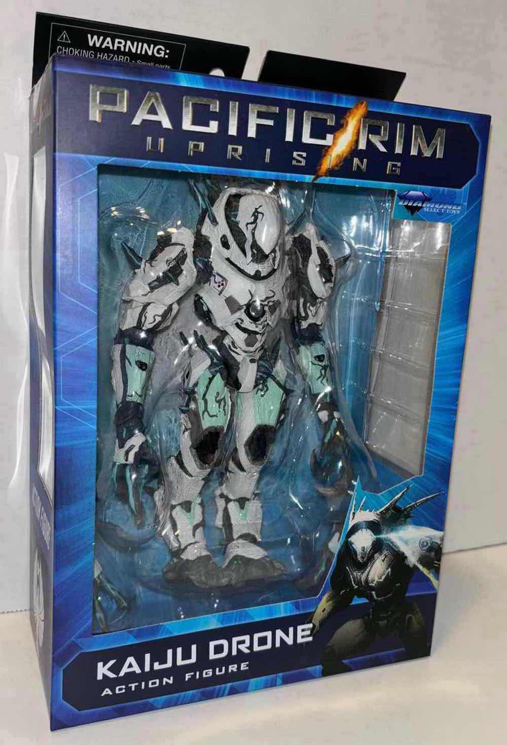 Photo 1 of NEW DIAMOND SELECT TOYS PACIFIC RIM UPRISING ACTION FIGURE & ACCESSORIES “KAIJU DRONE”