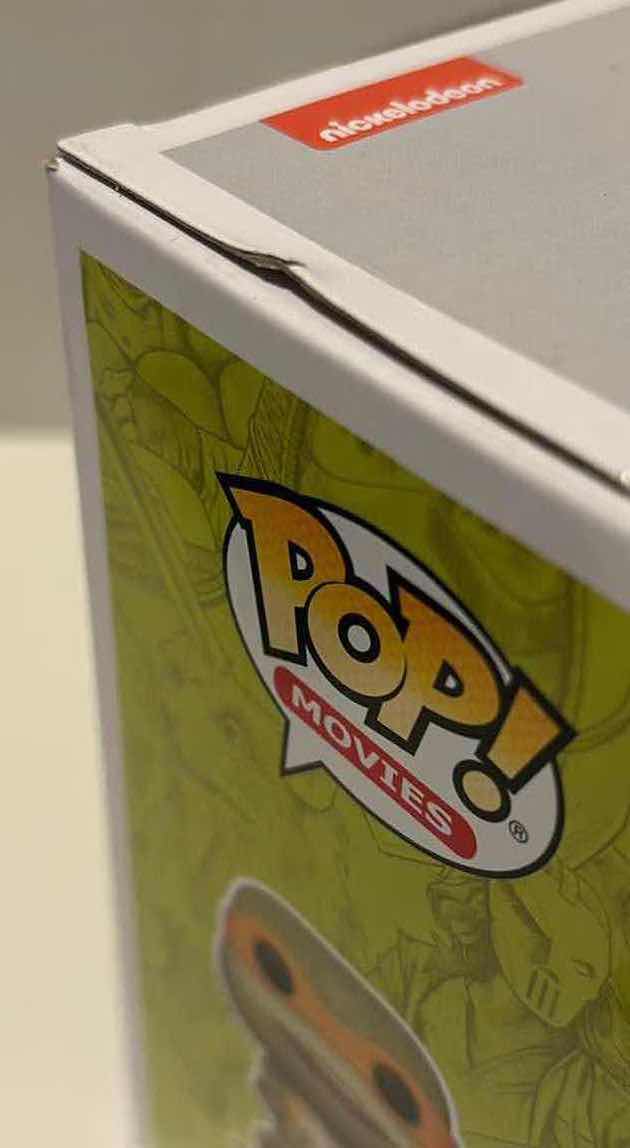 Photo 5 of NEW FUNKO POP! MOVIES VINYL FIGURE, 2-PACK TEENAGE MUTANT NINJA TURTLES #1135 RAPHAEL & #1136 MICHELANGELO