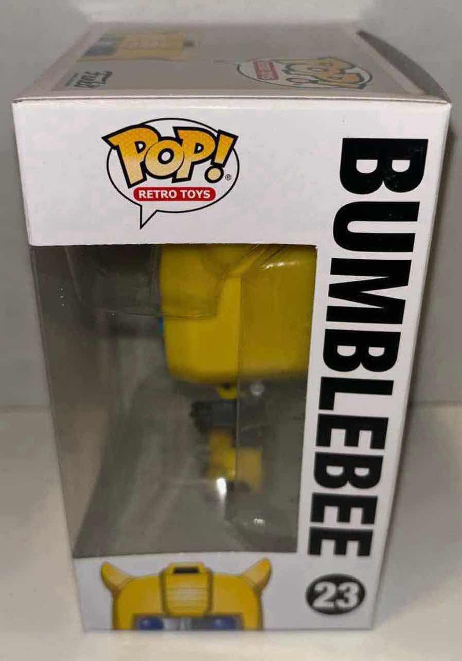 Photo 1 of NEW FUNKO POP! RETRO TOYS VINYL FIGURE, 2-PACK TRANSFORMERS #23 BUMBLEBEE & POCKET POP! KEYCHAIN “MEGATRON”