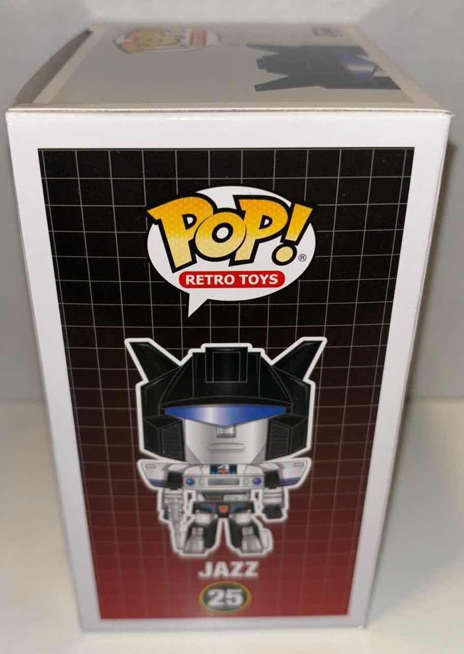 Photo 2 of NEW FUNKO POP! RETRO TOYS VINYL FIGURE, 2-PACK TRANSFORMERS #25 JAZZ & POCKET POP! KEYCHAIN “MEGATRON”