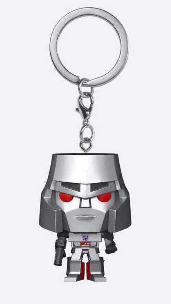 Photo 6 of NEW FUNKO POP! RETRO TOYS VINYL FIGURE, 2-PACK TRANSFORMERS #25 JAZZ & POCKET POP! KEYCHAIN “MEGATRON”