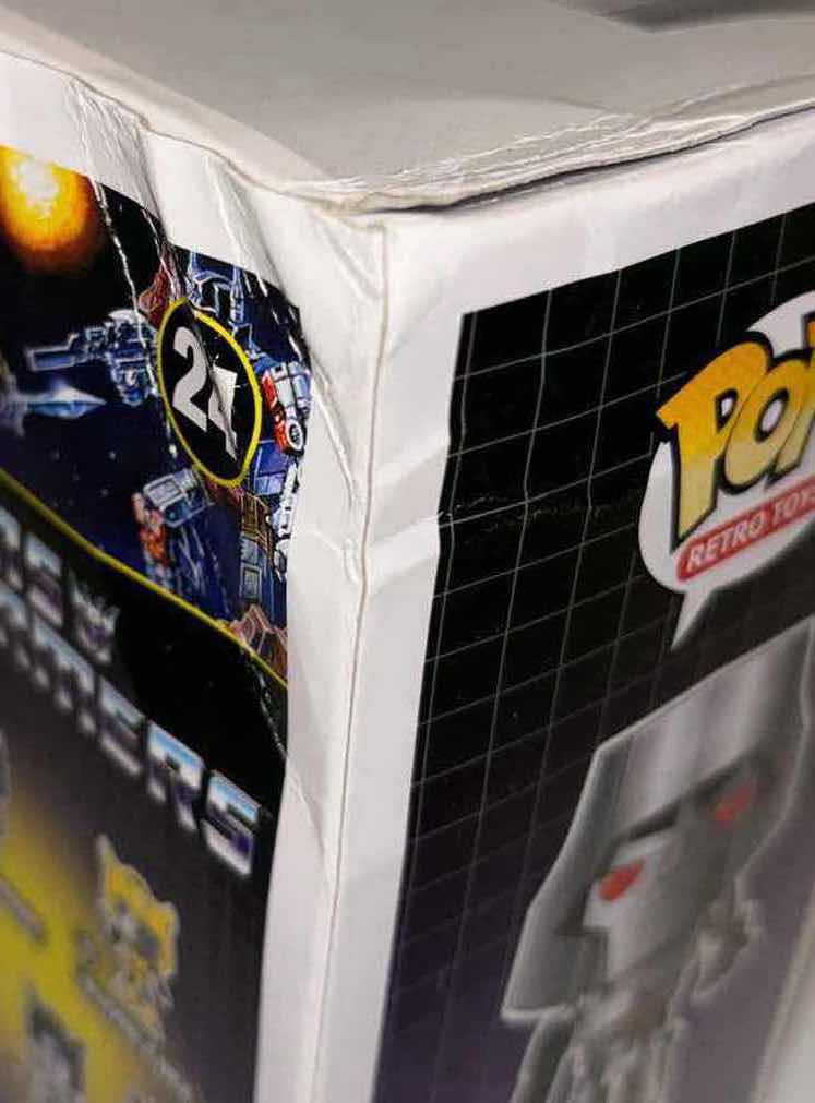 Photo 1 of NEW FUNKO POP! RETRO TOYS VINYL FIGURE, 2-PACK TRANSFORMERS #24 MEGATRON & POCKET POP! KEYCHAIN “MEGATRON”