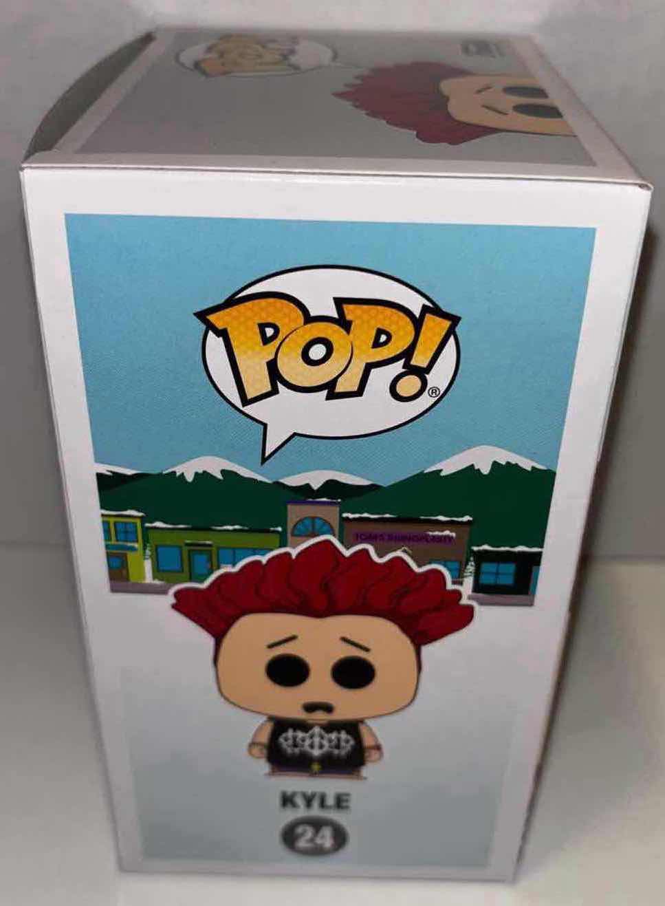 Photo 1 of NEW FUNKO POP! SOUTH PARK VINYL FIGURE, 2-PACK #24 KYLE & POCKET POP! KEYCHAIN “STAN”