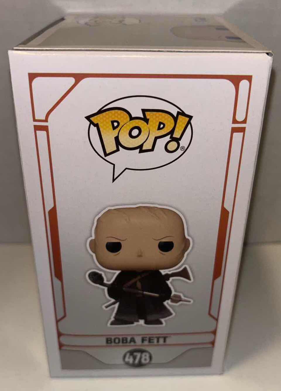 Photo 1 of NEW FUNKO POP! STAR WARS BOBBLEHEAD-HEAD VINYL FIGURE, 2-PACK #478 “BOBA FETT” FUNKO EXCLUSIVE 2021 FALL CONVENTION LIMITED EDITION & FUNKO POCKET POP! KEYCHAIN “BOBA FETT”