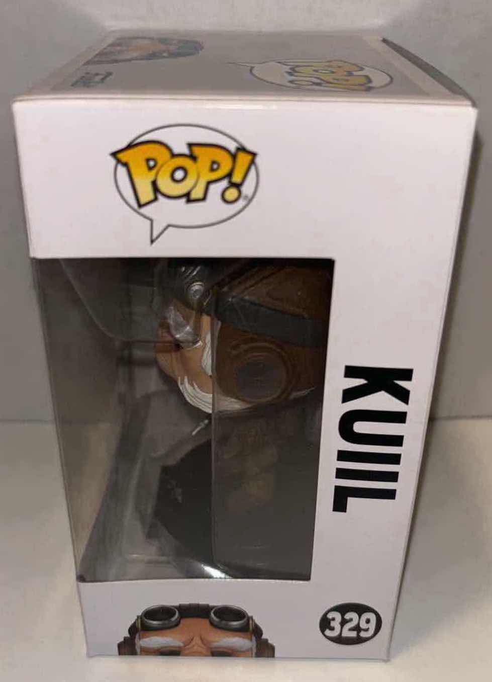 Photo 1 of NEW FUNKO POP! STAR WARS THE MANDALORIAN BOBBLE-HEAD VINYL FIGURE, 2-PACK #329 KUIIL & POCKET POP! KEYCHAIN “MOFF GIDEON”
