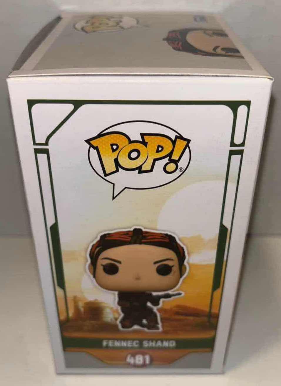 Photo 2 of NEW FUNKO POP! STAR WARS THE MANDALORIAN BOBBLE-HEAD VINYL FIGURE, 2-PACK #481 FENNEC SHAND & POCKET POP! KEYCHAIN “MOFF GIDEON”