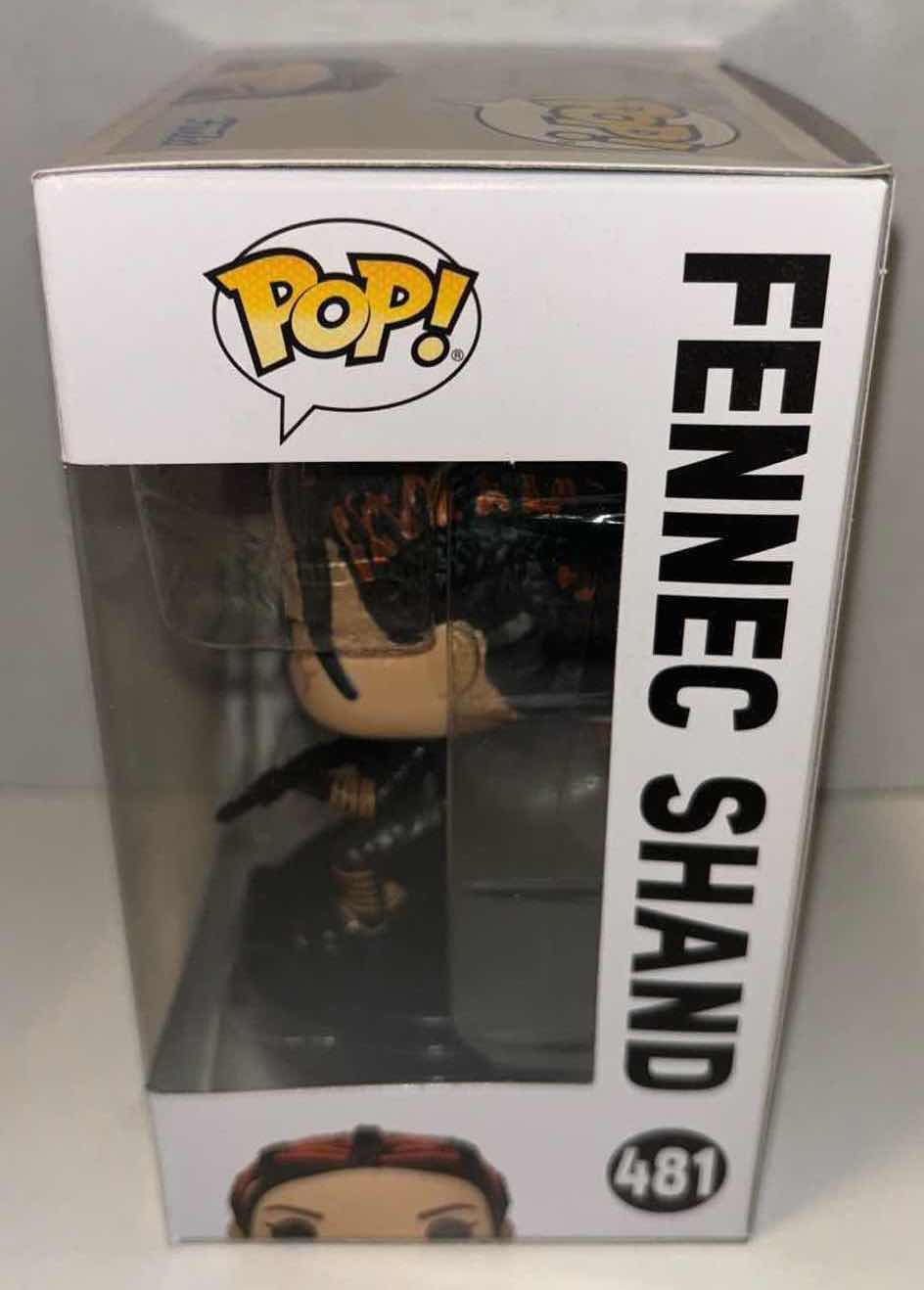 Photo 3 of NEW FUNKO POP! STAR WARS THE MANDALORIAN BOBBLE-HEAD VINYL FIGURE, 2-PACK #481 FENNEC SHAND & POCKET POP! KEYCHAIN “MOFF GIDEON”
