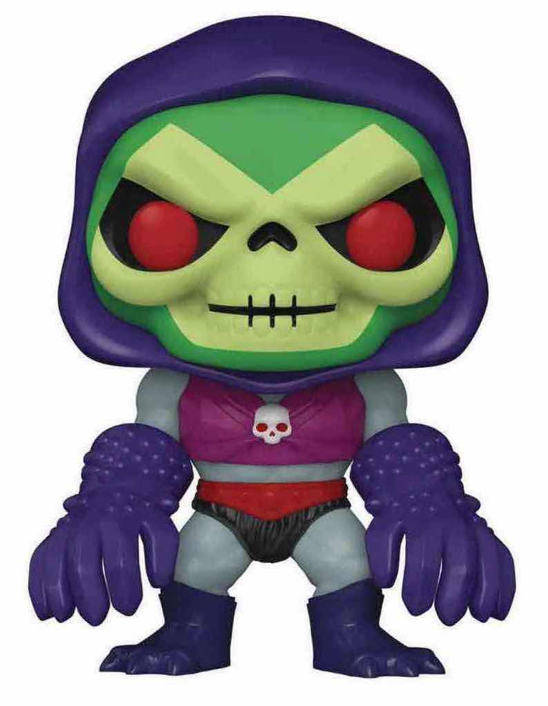 Photo 1 of NEW FUNKO POP! RETRO TOYS VINYL FIGURES, MASTERS OF THE UNIVERSE COMPLETE SET OF 5 (#38 #39 #40 #41 #42)