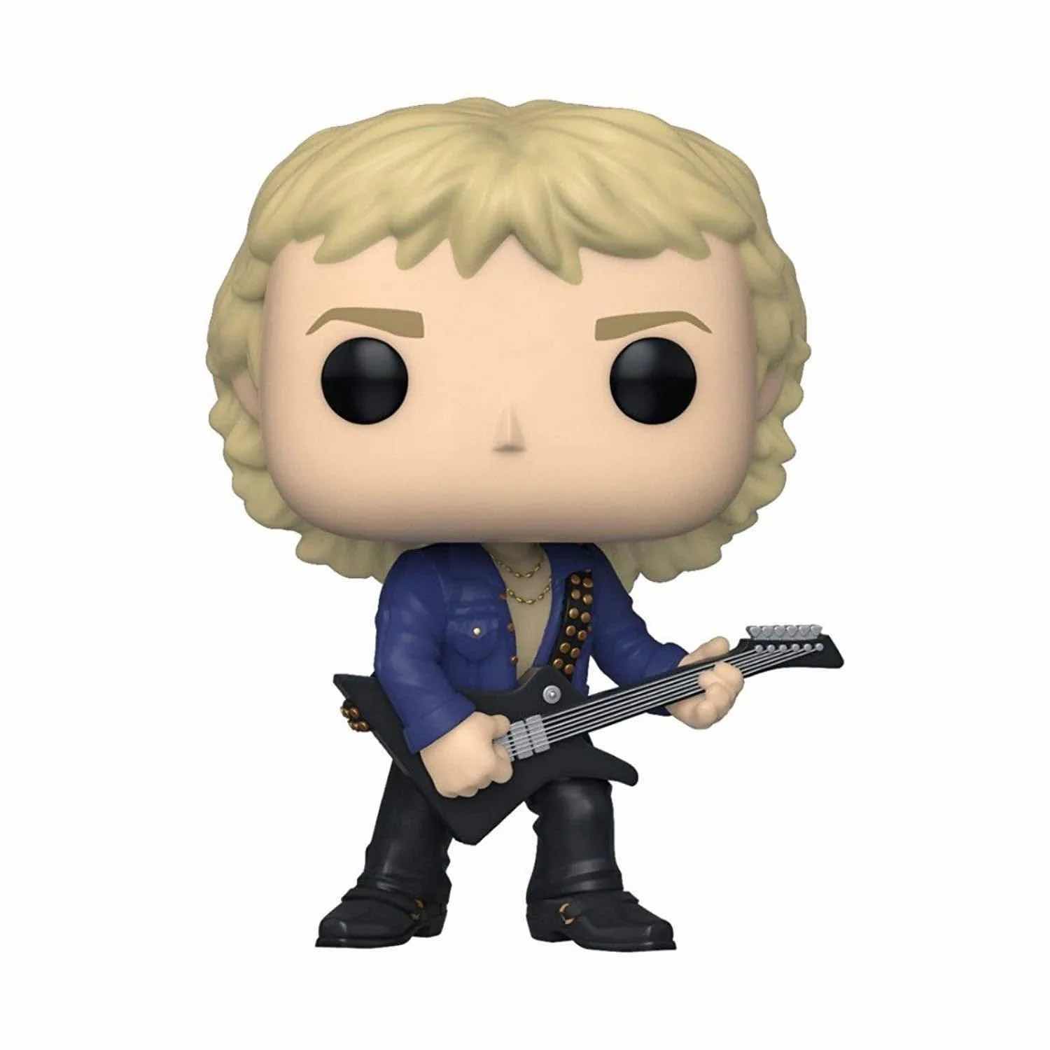 Photo 1 of NEW FUNKO POP! ROCKS VINYL FIGURES, DEF LEPPARD COMPLETE SET OF 5 (#147 #148 #149 #150 #151)