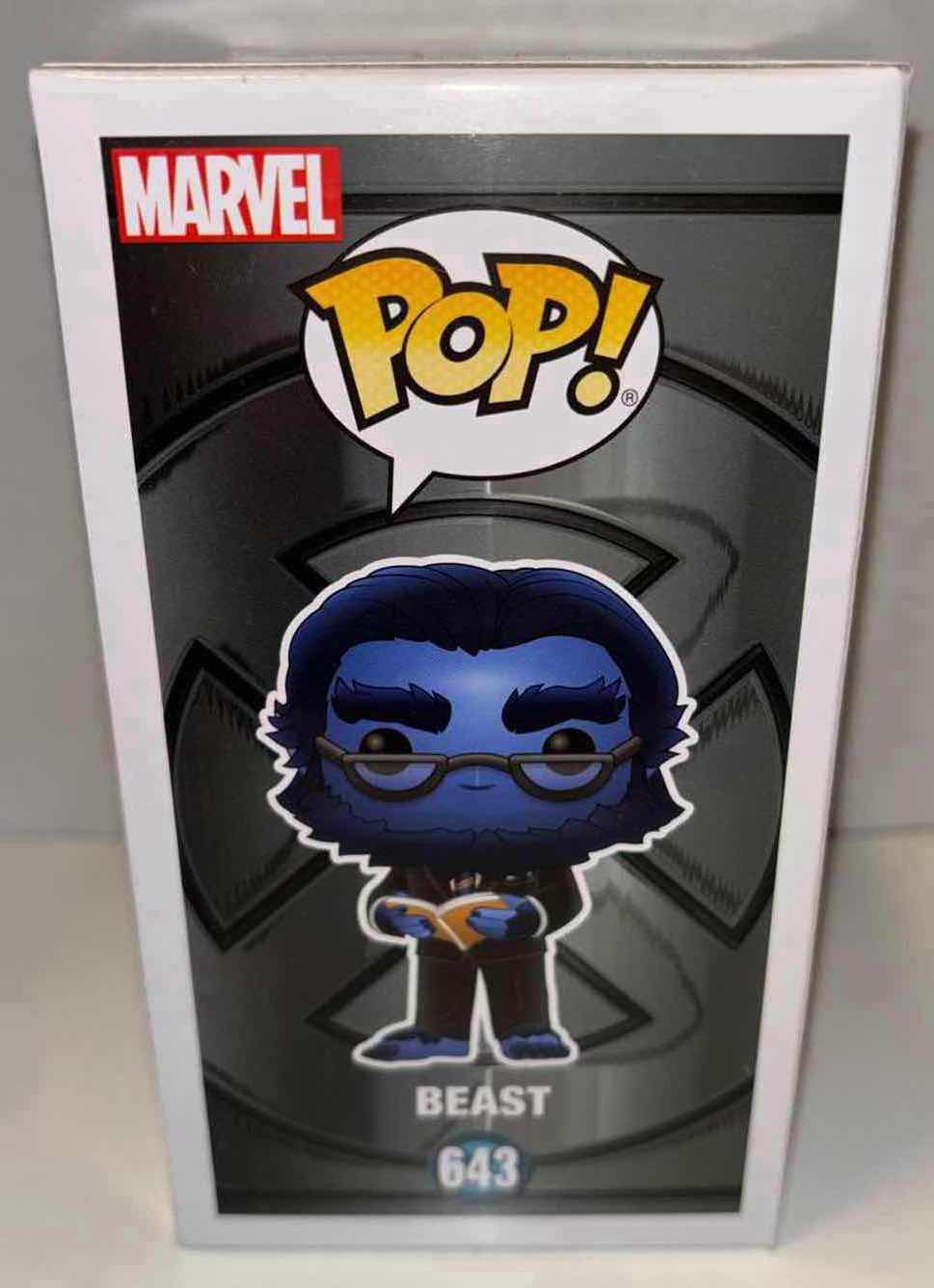 Photo 1 of NEW FUNKO POP! MARVEL BOBBLE-HEAD VINYL FIGURE, #643 BEAST
