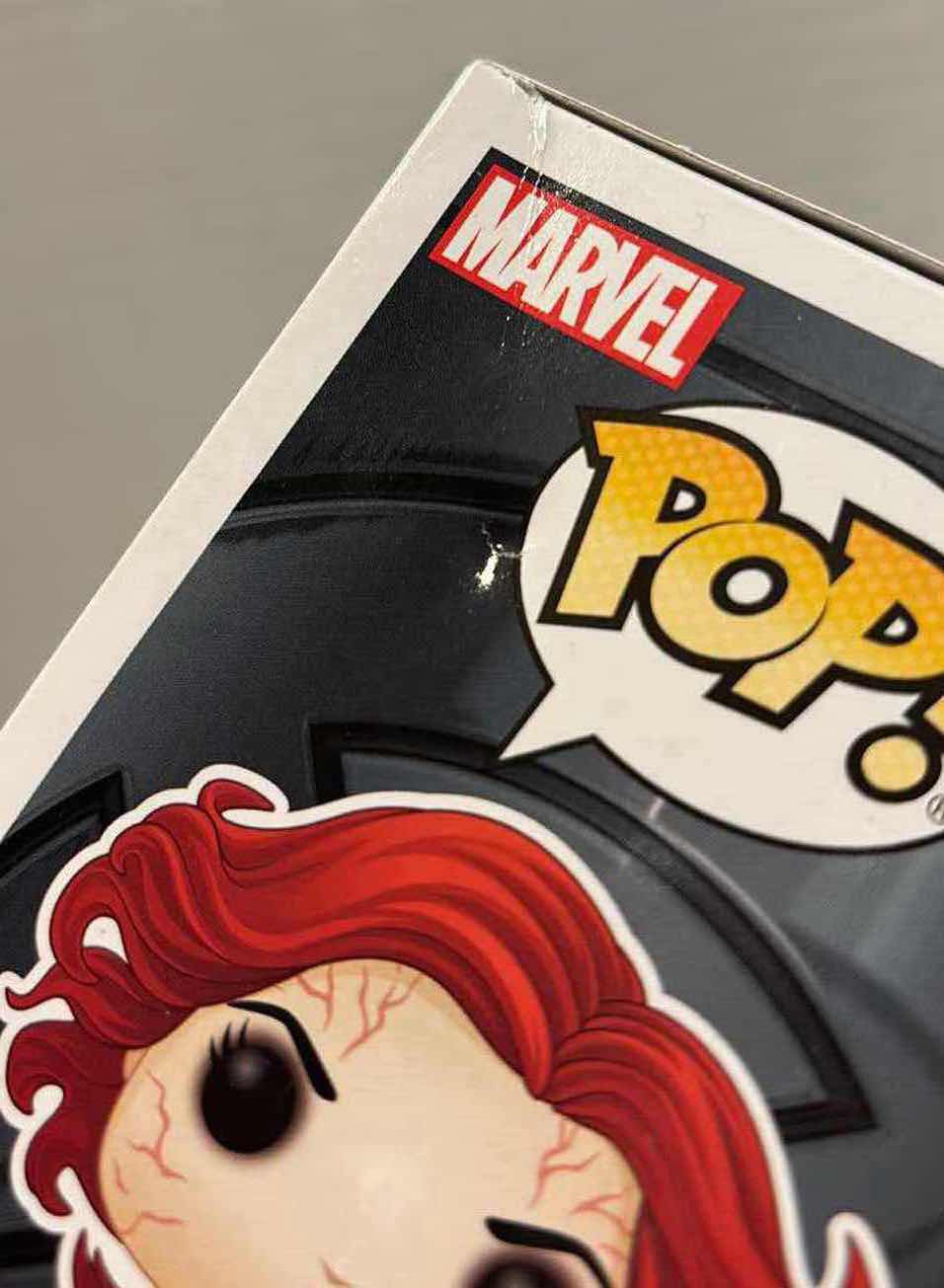 Photo 1 of NEW FUNKO POP! MARVEL BOBBLE-HEAD VINYL FIGURE, #645 JEAN GREY