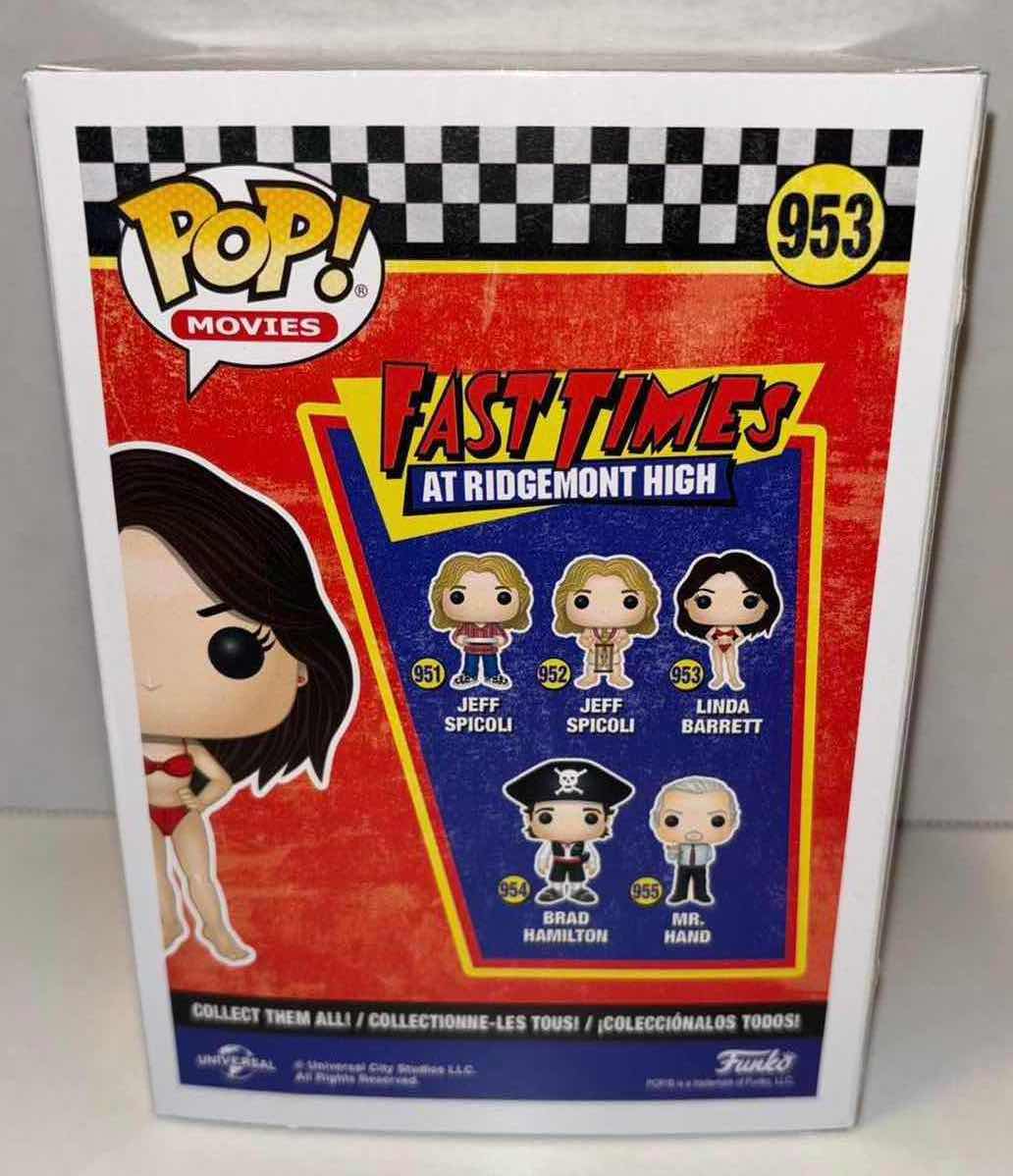 Photo 1 of MNEW FUNKO POP! MOVIES FAST TIMES AT RIDGEMONT HIGH VINYL FIGURE, #953 LINDA BARRETT