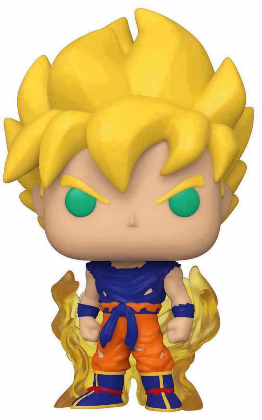 Photo 1 of NEW FUNKO POP! ANIMATION DRAGONBALL Z VINYL FIGURE, #860 SUPER SAIYAN GOKU FIRST APPEARANCE