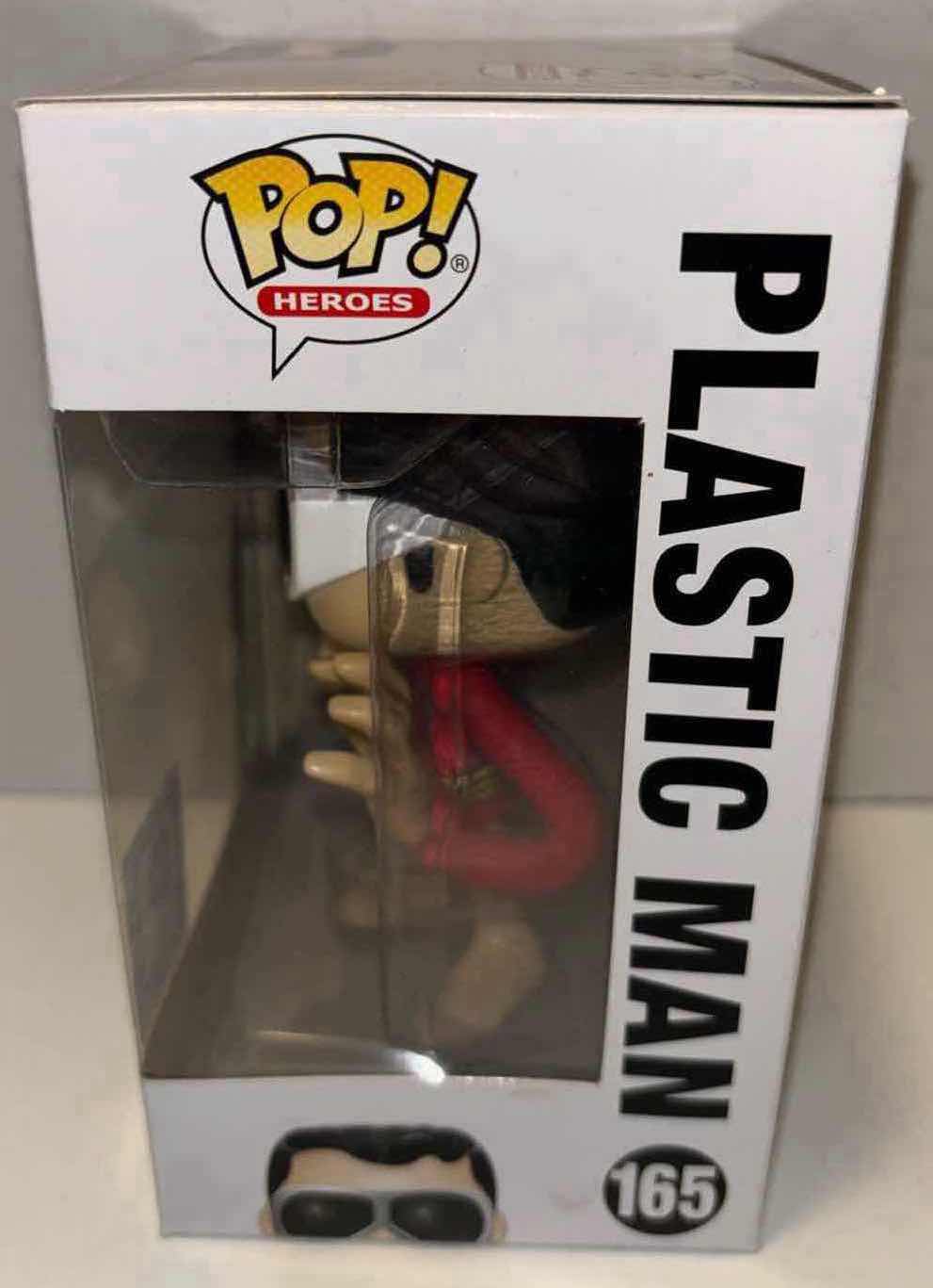 Photo 1 of NEW FUNKO POP! HEROES DC SUPER HEROES EXCLUSIVE DC COMICS LEGION OF COLLECTORS VINYL FIGURE, #165 PLASTIC MAN