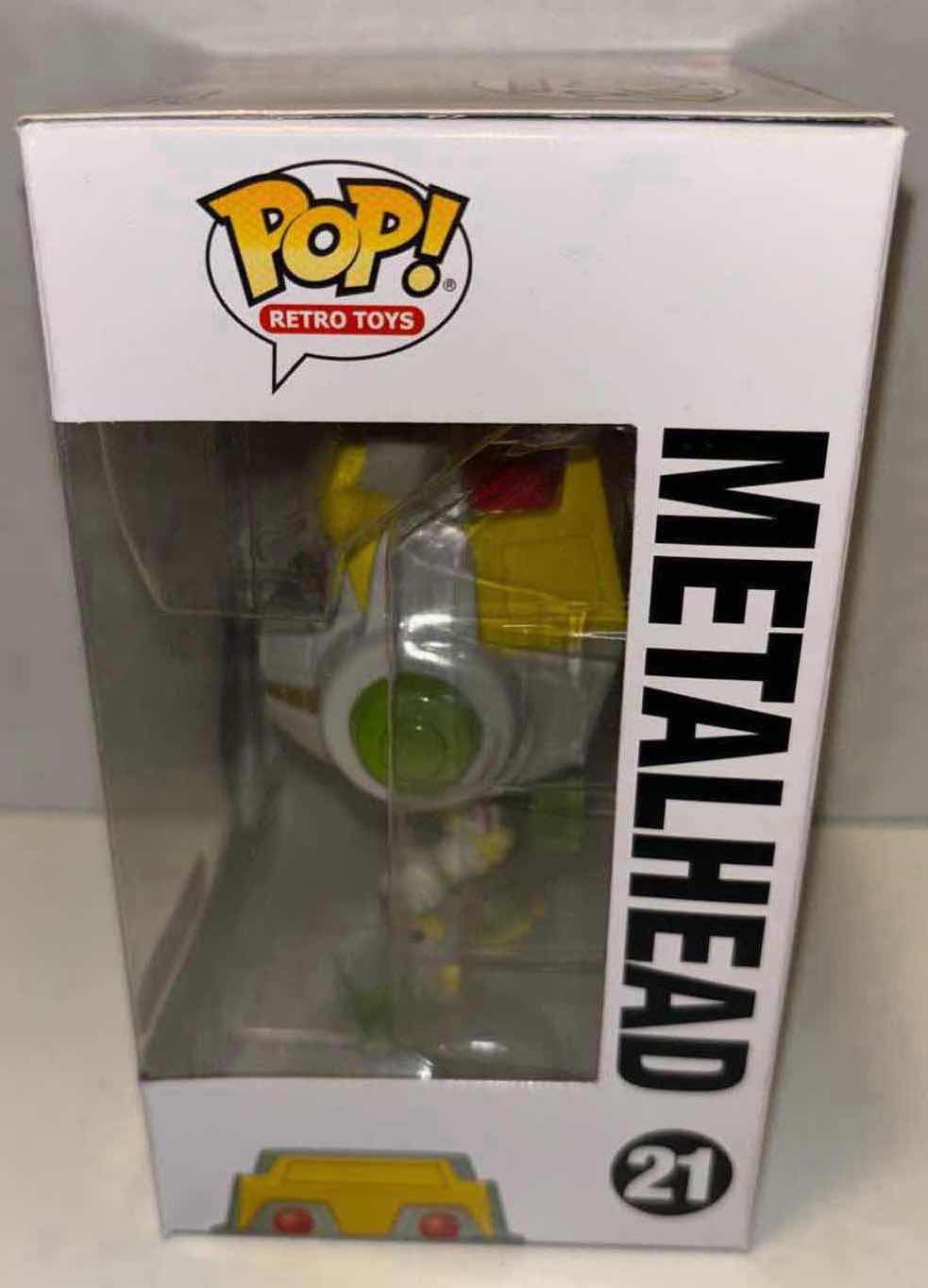 Photo 1 of NEW FUNKO POP! RETRO TOYS TARGET EXCLUSIVE VINYL FIGURE, TEENAGE MUTANT NINJA TURTLES #21 METALHEAD