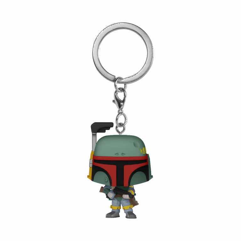 Photo 1 of NEW FUNKO POP! STAR WARS 2-PACK, #462 “BOBA FETT” BOBBLE-HEAD VINYL FIGURE & “BOBA FETT” POCKET POP! KEYCHAIN