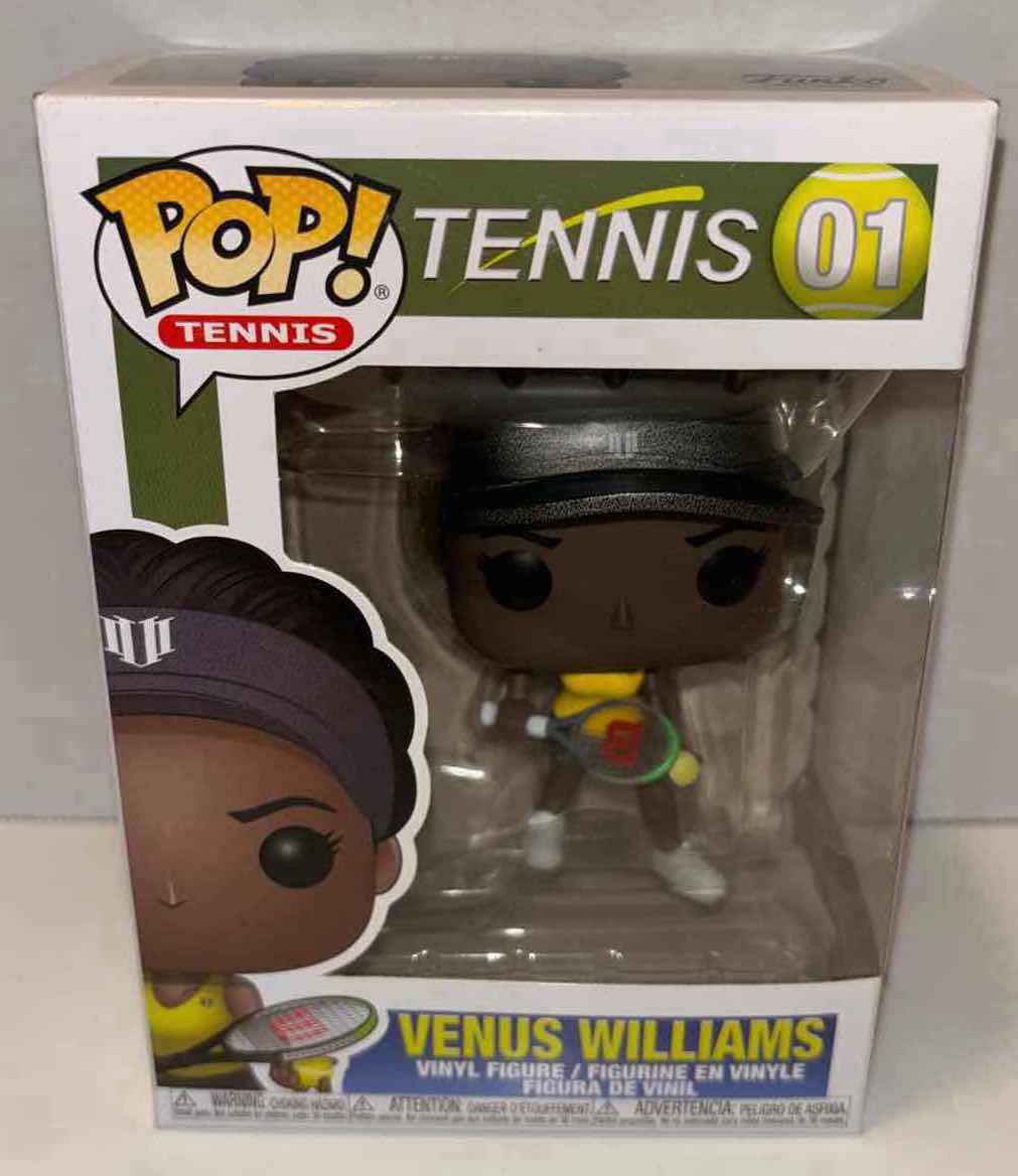 Photo 1 of NEW FUNKO POP! TENNIS VINYL FIGURE, #01 VENUS WILLIAMS