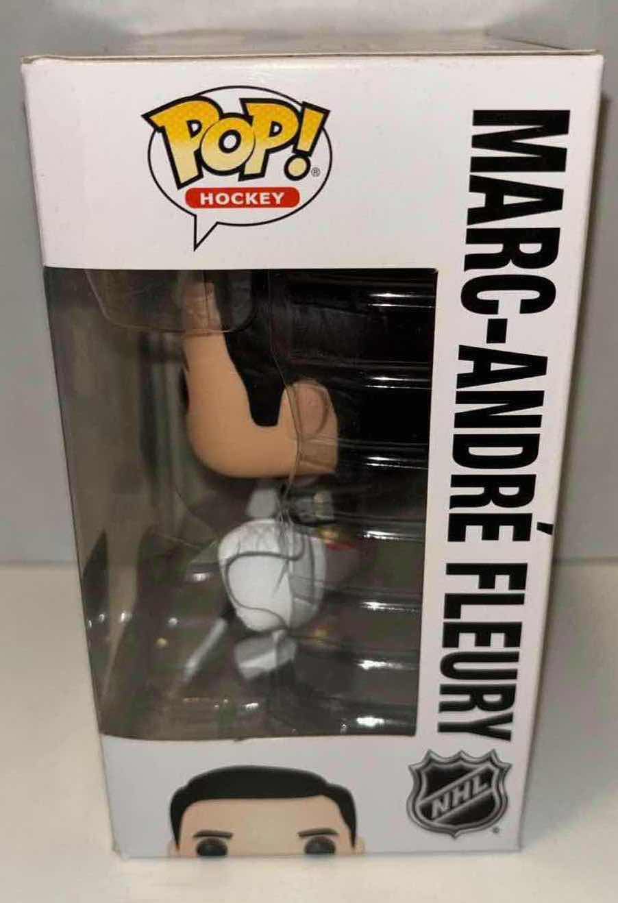 Photo 1 of LNEW FUNKO POP! NHL HOCKEY VINYL FIGURE, VEGAS GOLDEN KNIGHTS #36 MARC-ANDRÉ FLEURY