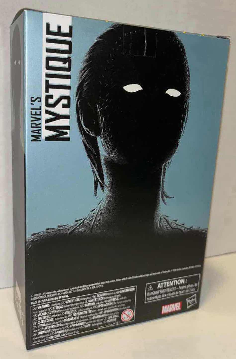 Photo 1 of NEW HASBRO MARVEL LEGENDS SERIES ACTION FIGURE & ACCESSORIES “MARVEL’S MYSTIQUE”